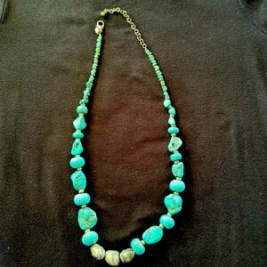 Turquoise necklace